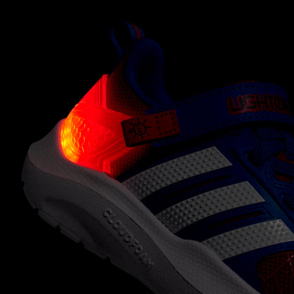 Zapatillas Adidas Marvel Lightorama Spider-Man Niños - Running | HQ9191 Rojo/Azul