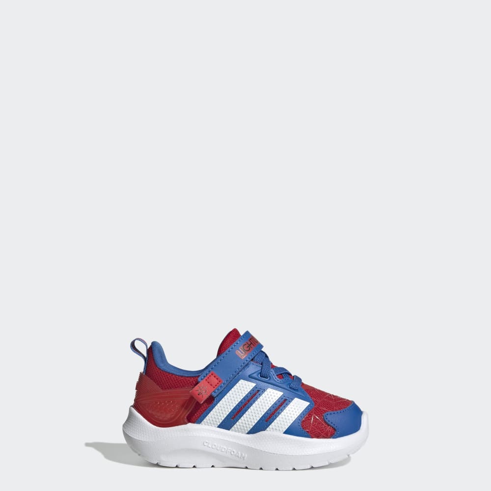 Zapatillas Adidas Marvel Lightorama Spider-Man Niños - Running | HQ9191 Rojo/Azul