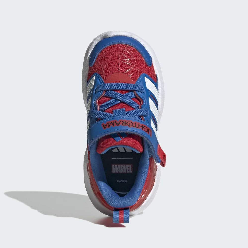 Zapatillas Adidas Marvel Lightorama Spider-Man Niños - Running | HQ9191 Rojo/Azul