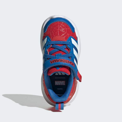Zapatillas Adidas Marvel Lightorama Spider-Man Niños - Running | HQ9191 Rojo/Azul
