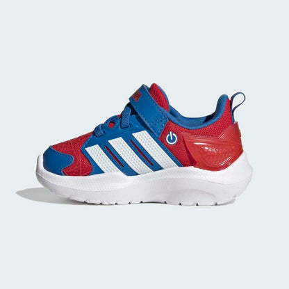 Zapatillas Adidas Marvel Lightorama Spider-Man Niños - Running | HQ9191 Rojo/Azul