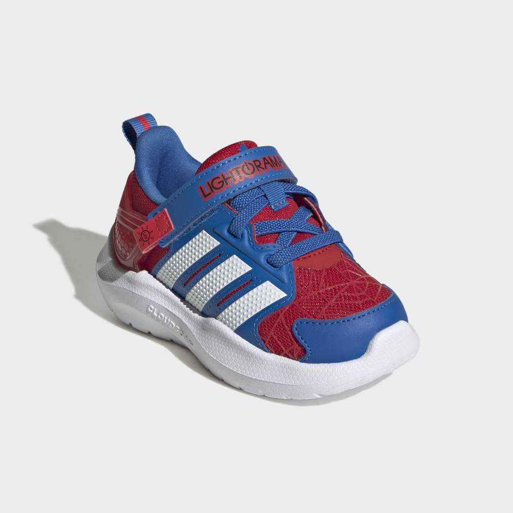 Zapatillas Adidas Marvel Lightorama Spider-Man Niños - Running | HQ9191 Rojo/Azul