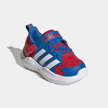 Zapatillas Adidas Marvel Lightorama Spider-Man Niños - Running | HQ9191 Rojo/Azul