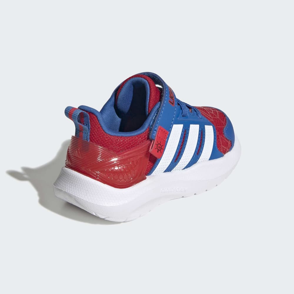 Zapatillas Adidas Marvel Lightorama Spider-Man Niños - Running | HQ9191 Rojo/Azul