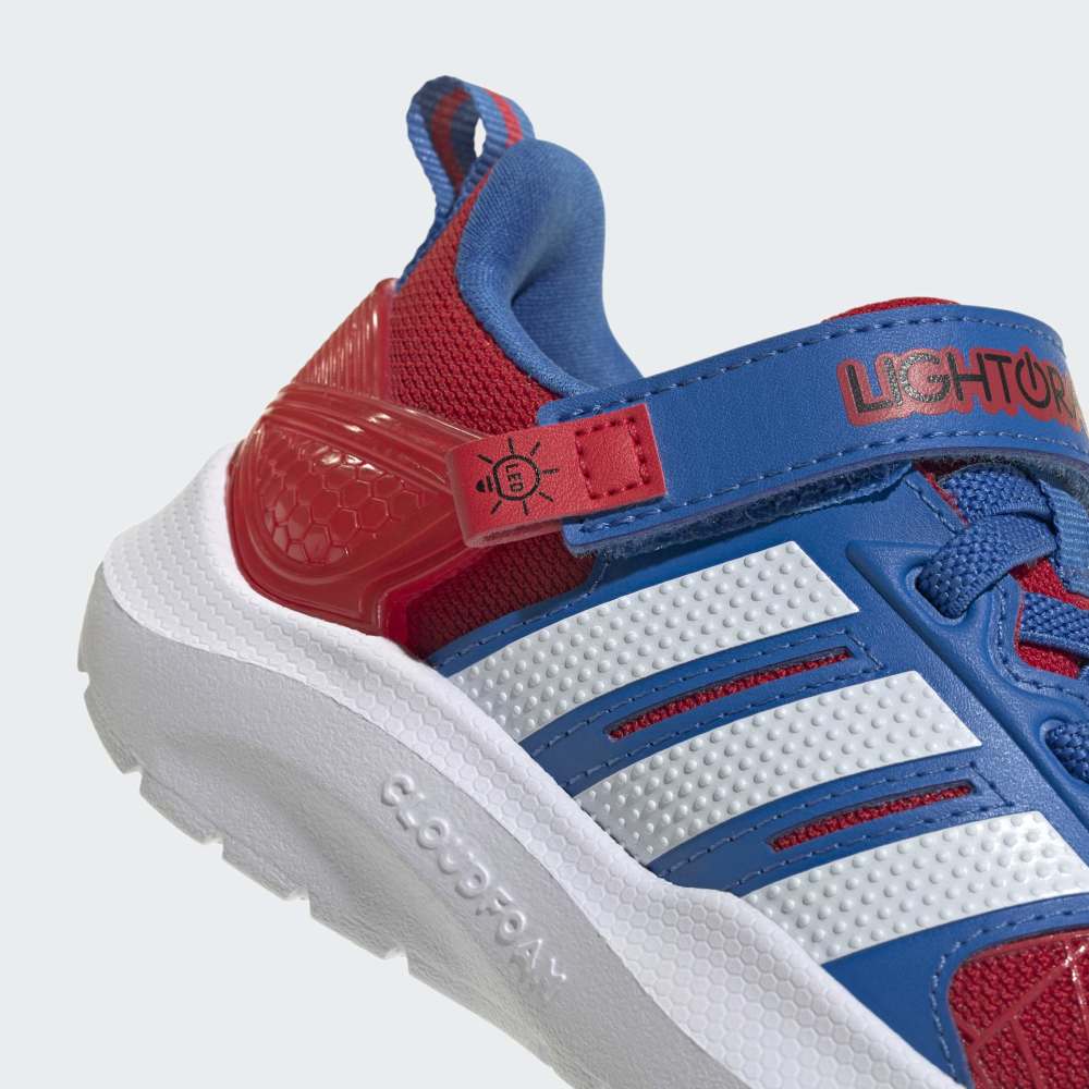 Zapatillas Adidas Marvel Lightorama Spider-Man Niños - Running | HQ9191 Rojo/Azul