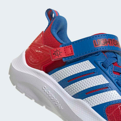 Zapatillas Adidas Marvel Lightorama Spider-Man Niños - Running | HQ9191 Rojo/Azul