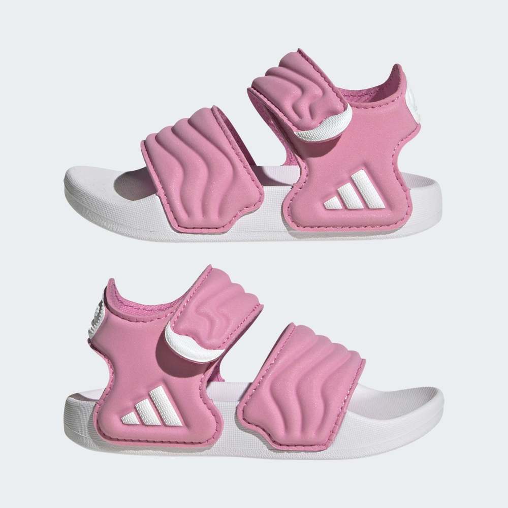 Zapatillas Adidas Adilette Sandal 2 Niños - Urbano | HQ9211 Blanco/Rosa