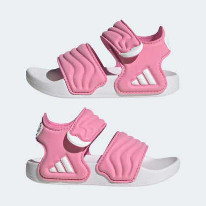 Zapatillas Adidas Adilette Sandal 2 Niños - Urbano | HQ9211 Blanco/Rosa