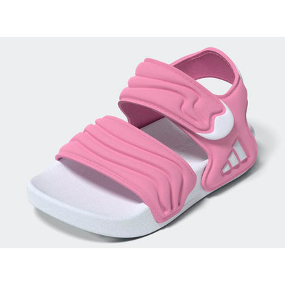 Zapatillas Adidas Adilette Sandal 2 Niños - Urbano | HQ9211 Blanco/Rosa