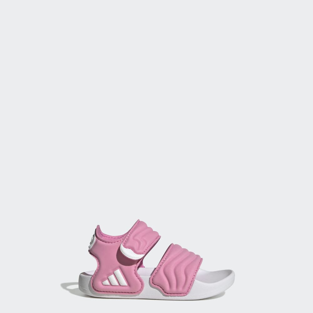 Zapatillas Adidas Adilette Sandal 2 Niños - Urbano | HQ9211 Blanco/Rosa