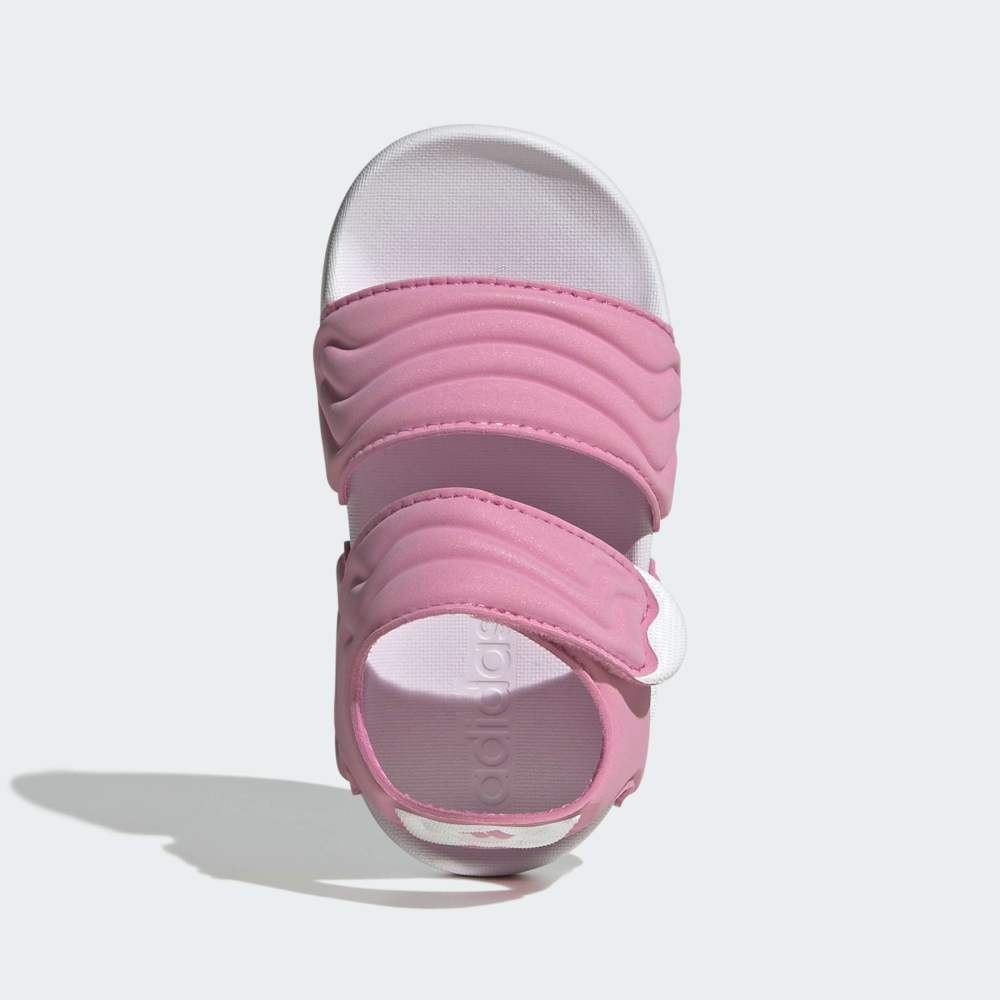 Zapatillas Adidas Adilette Sandal 2 Niños - Urbano | HQ9211 Blanco/Rosa