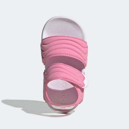 Zapatillas Adidas Adilette Sandal 2 Niños - Urbano | HQ9211 Blanco/Rosa