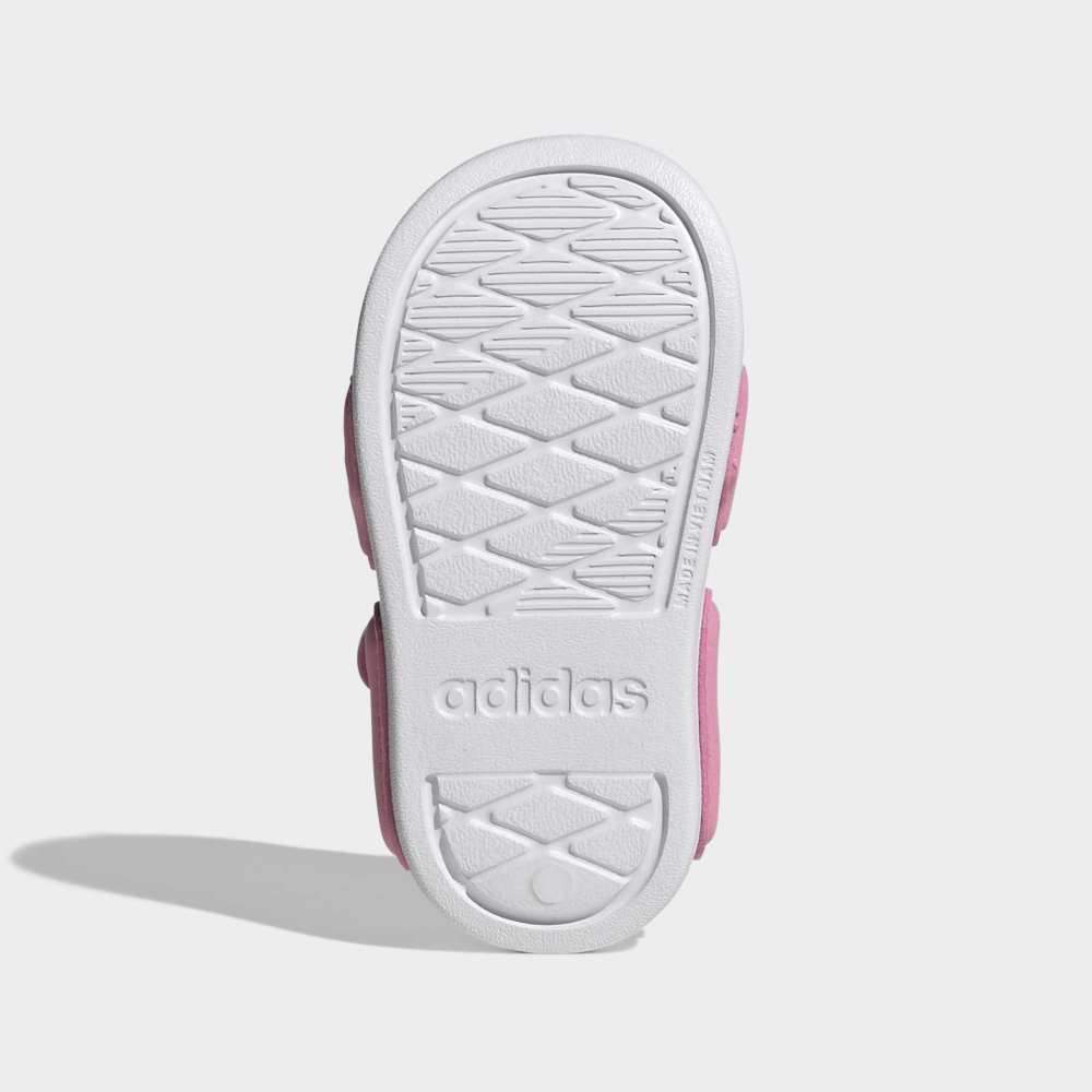 Zapatillas Adidas Adilette Sandal 2 Niños - Urbano | HQ9211 Blanco/Rosa