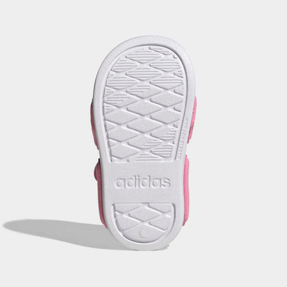 Zapatillas Adidas Adilette Sandal 2 Niños - Urbano | HQ9211 Blanco/Rosa