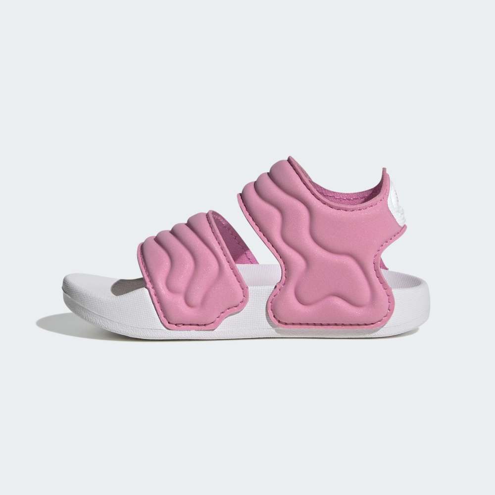 Zapatillas Adidas Adilette Sandal 2 Niños - Urbano | HQ9211 Blanco/Rosa