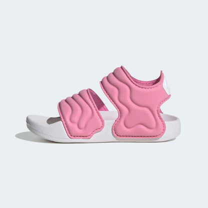Zapatillas Adidas Adilette Sandal 2 Niños - Urbano | HQ9211 Blanco/Rosa