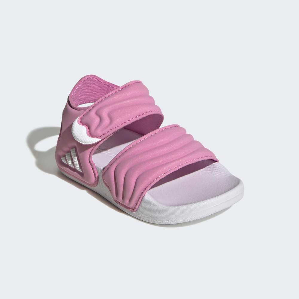 Zapatillas Adidas Adilette Sandal 2 Niños - Urbano | HQ9211 Blanco/Rosa