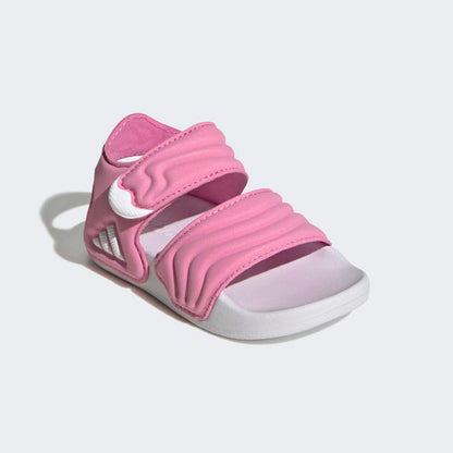 Zapatillas Adidas Adilette Sandal 2 Niños - Urbano | HQ9211 Blanco/Rosa