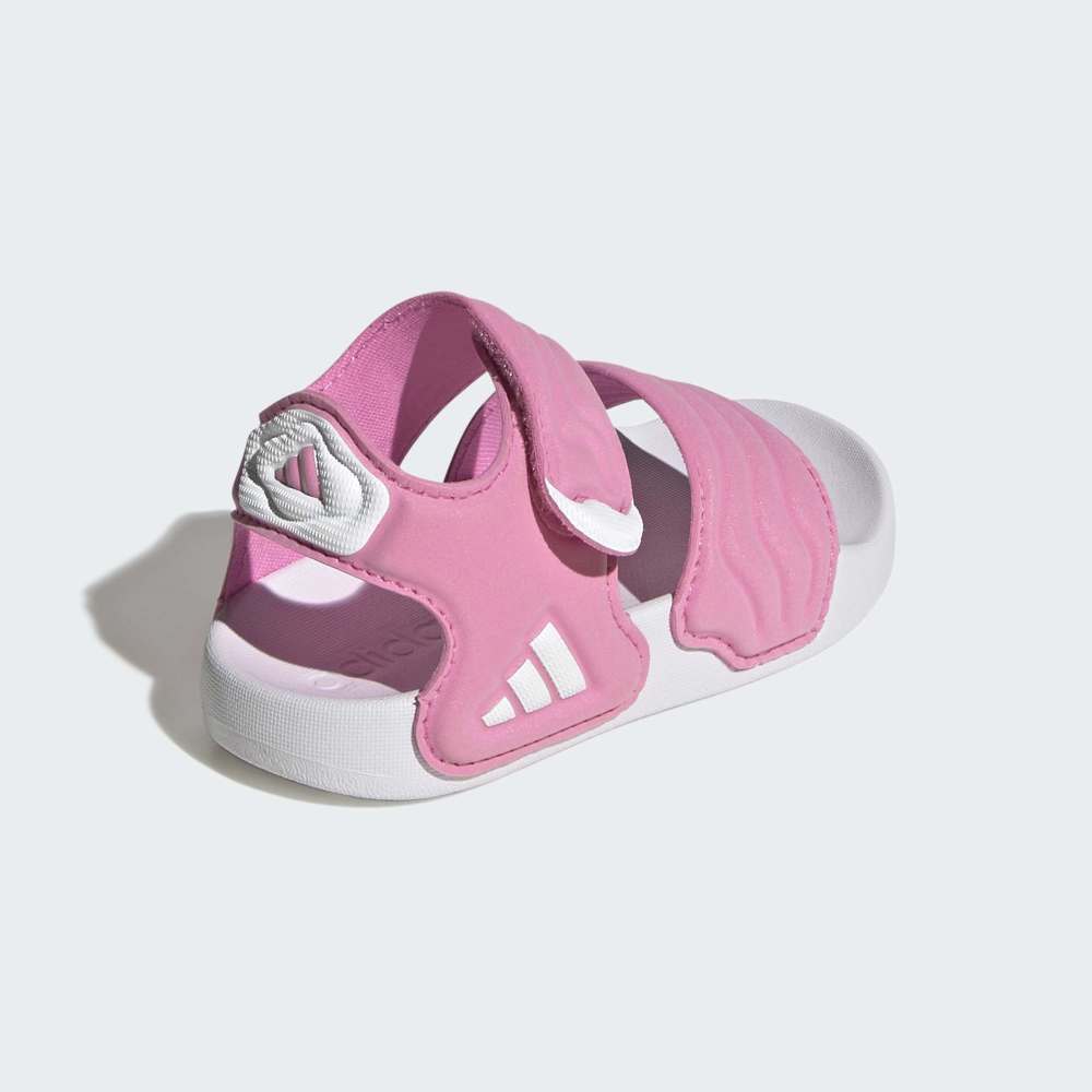 Zapatillas Adidas Adilette Sandal 2 Niños - Urbano | HQ9211 Blanco/Rosa