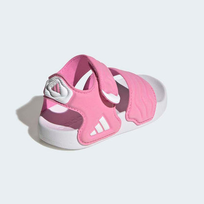 Zapatillas Adidas Adilette Sandal 2 Niños - Urbano | HQ9211 Blanco/Rosa