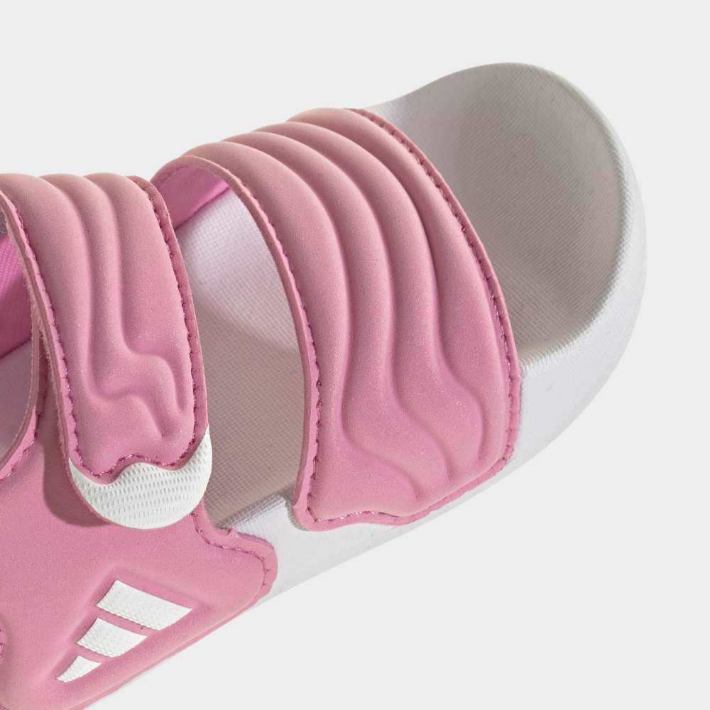Zapatillas Adidas Adilette Sandal 2 Niños - Urbano | HQ9211 Blanco/Rosa