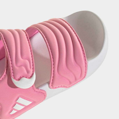 Zapatillas Adidas Adilette Sandal 2 Niños - Urbano | HQ9211 Blanco/Rosa