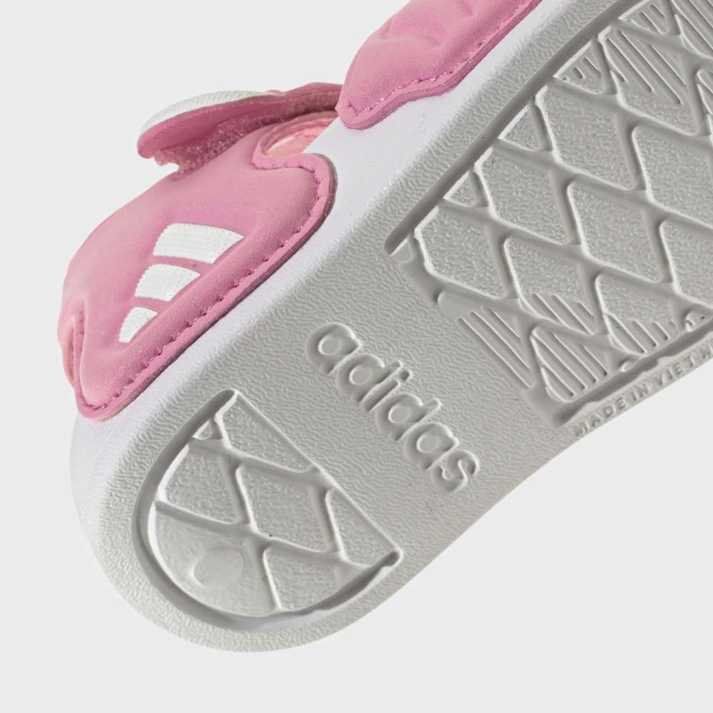 Zapatillas Adidas Adilette Sandal 2 Niños - Urbano | HQ9211 Blanco/Rosa