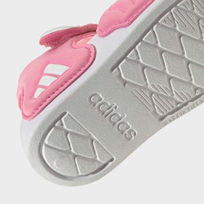 Zapatillas Adidas Adilette Sandal 2 Niños - Urbano | HQ9211 Blanco/Rosa