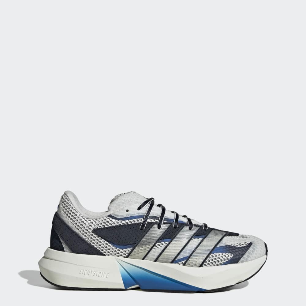 Zapatillas Adidas Lightblaze Hombre - Running | HQ9344 Gris