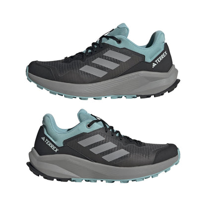  Zapatillas Adidas Terrex Trailrider Mujer - Senderismo | HR1182 Negro 