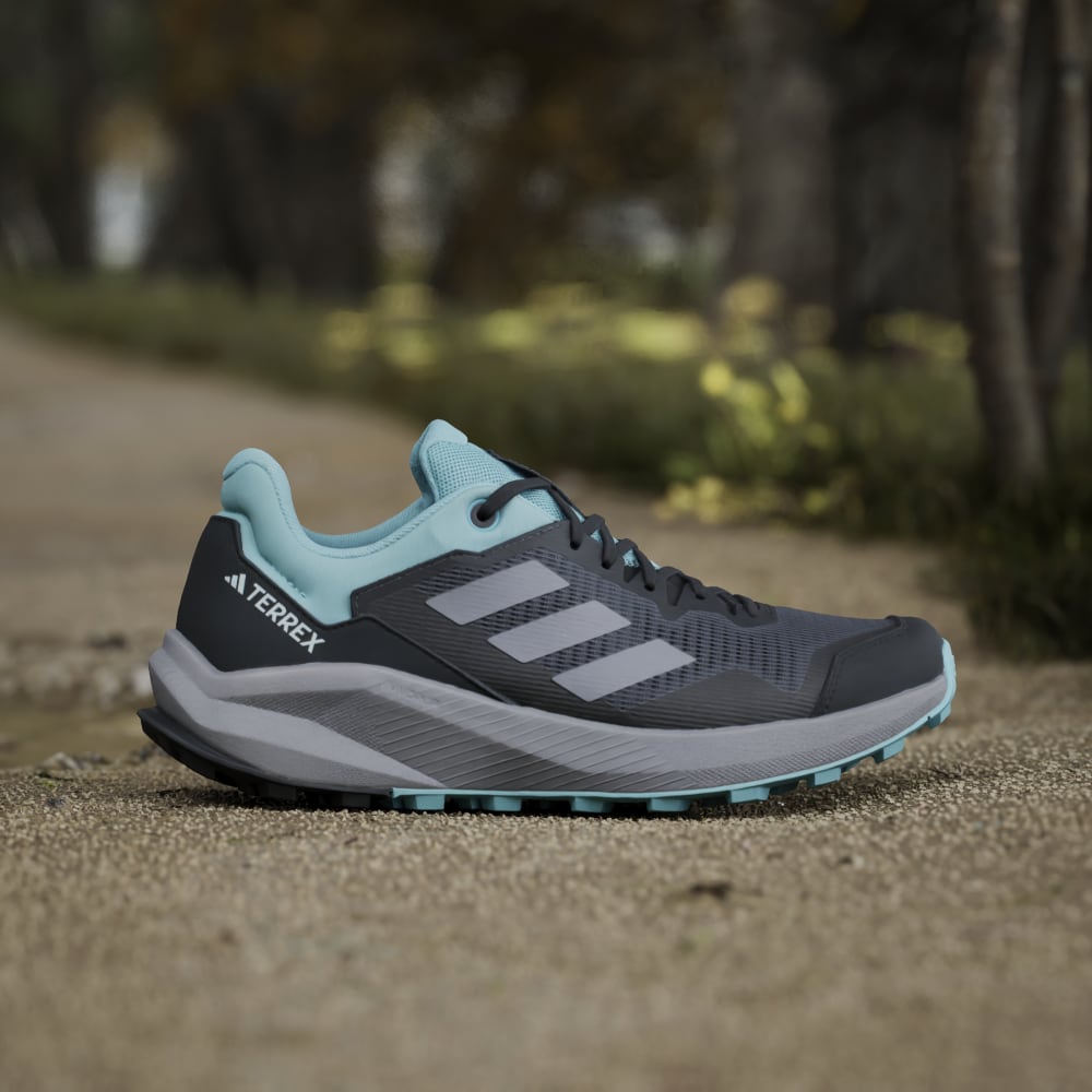  Zapatillas Adidas Terrex Trailrider Mujer - Senderismo | HR1182 Negro 