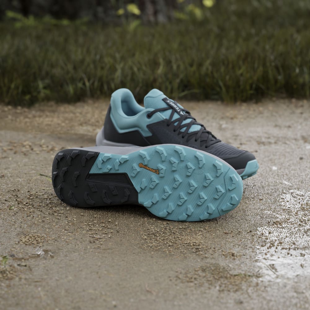  Zapatillas Adidas Terrex Trailrider Mujer - Senderismo | HR1182 Negro 