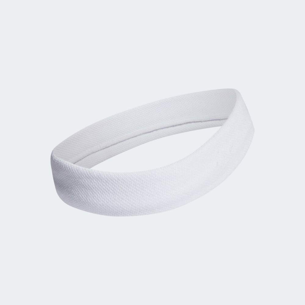 Banda Adidas Tennis Headband Unisex - Tenis | HT3908 Blanco