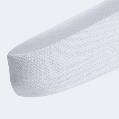 Banda Adidas Tennis Headband Unisex - Tenis | HT3908 Blanco