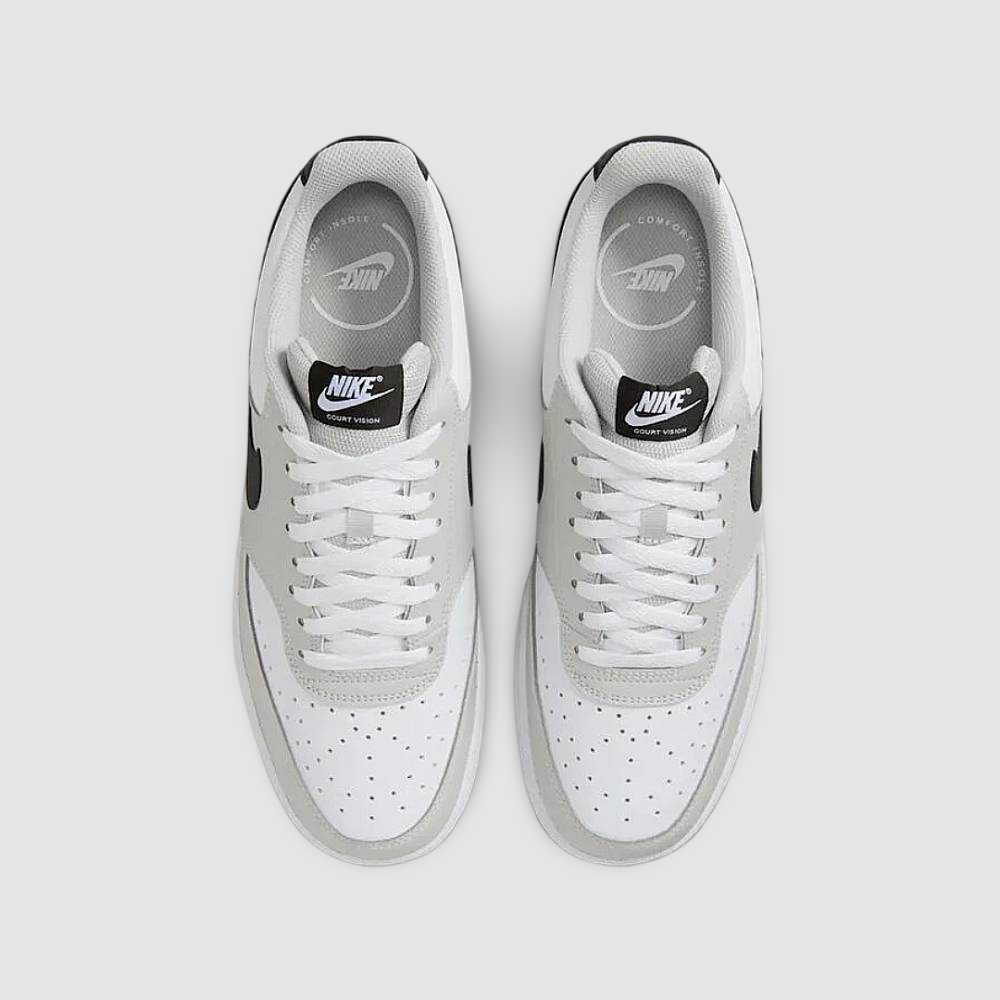 Zapatillas Nike Court Vision Low Hombre - Urbano | Gris