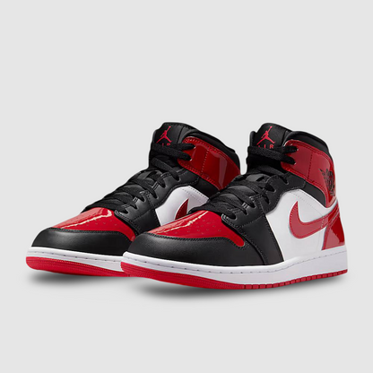 Zapatillas Nike Air Jordan 1 Mid SE Hombre - Básquet | HV4091 006 Rojo/Negro