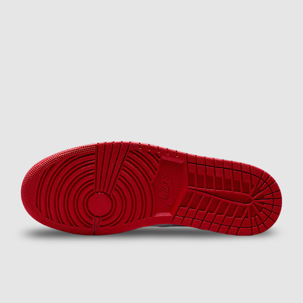 Zapatillas Nike Air Jordan 1 Mid SE Hombre - Básquet | HV4091 006 Rojo/Negro