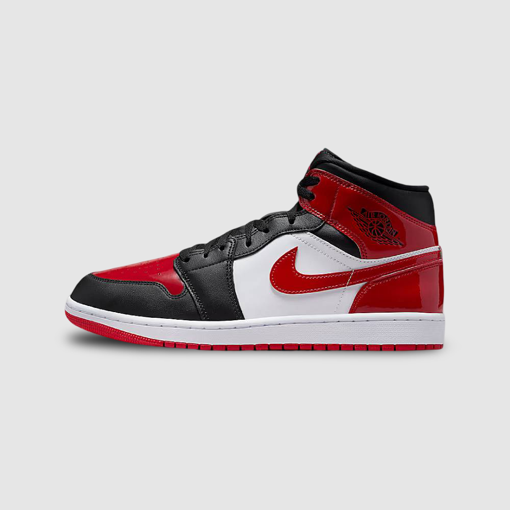 Zapatillas Nike Air Jordan 1 Mid SE Hombre - Básquet | HV4091 006 Rojo/Negro