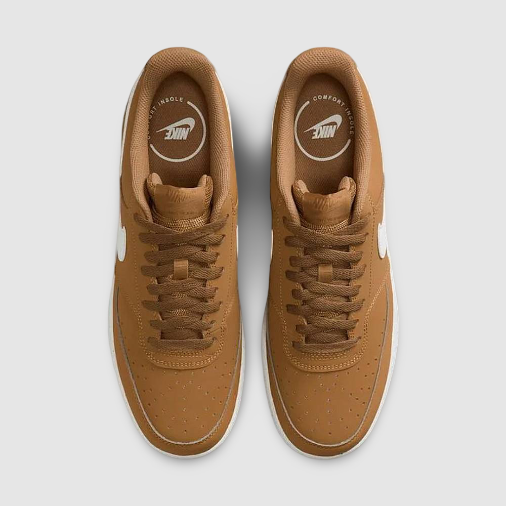 Zapatillas Nike Court Vision Low Premium Hombre - Urbano | HV8139 700 Marrón