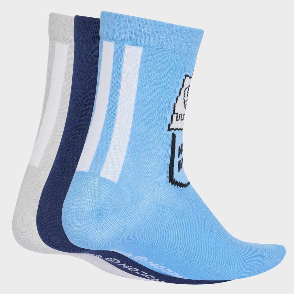Medias Adidas Minecraft 3P Unisex - Urbano | HZ9518 Multicolor