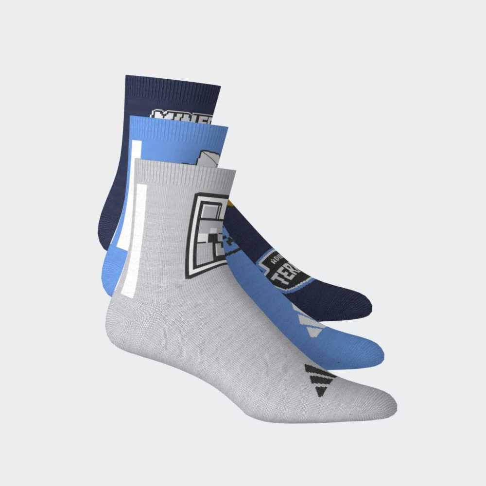 Medias Adidas Minecraft 3P Unisex - Urbano | HZ9518 Multicolor