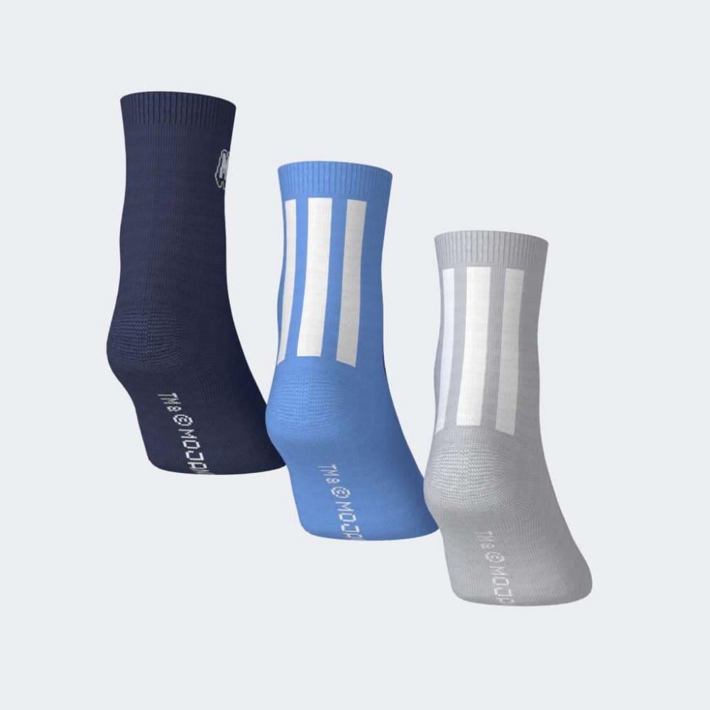 Medias Adidas Minecraft 3P Unisex - Urbano | HZ9518 Multicolor
