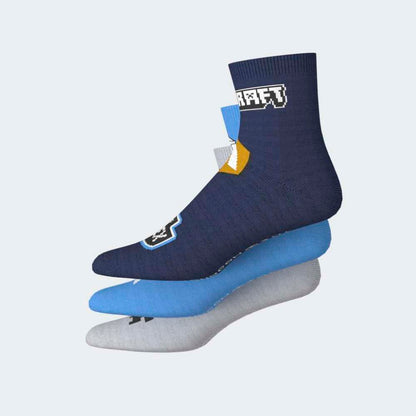 Medias Adidas Minecraft 3P Unisex - Urbano | HZ9518 Multicolor