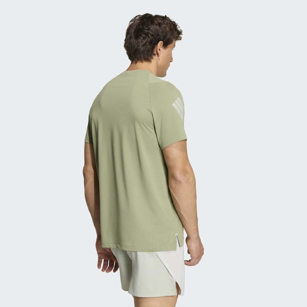 Polo Adidas ADI365 T M Hombre - Running | HZ9567 Verde
