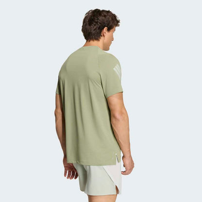Polo Adidas ADI365 T M Hombre - Running | HZ9567 Verde