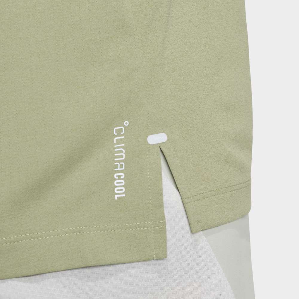 Polo Adidas ADI365 T M Hombre - Running | HZ9567 Verde