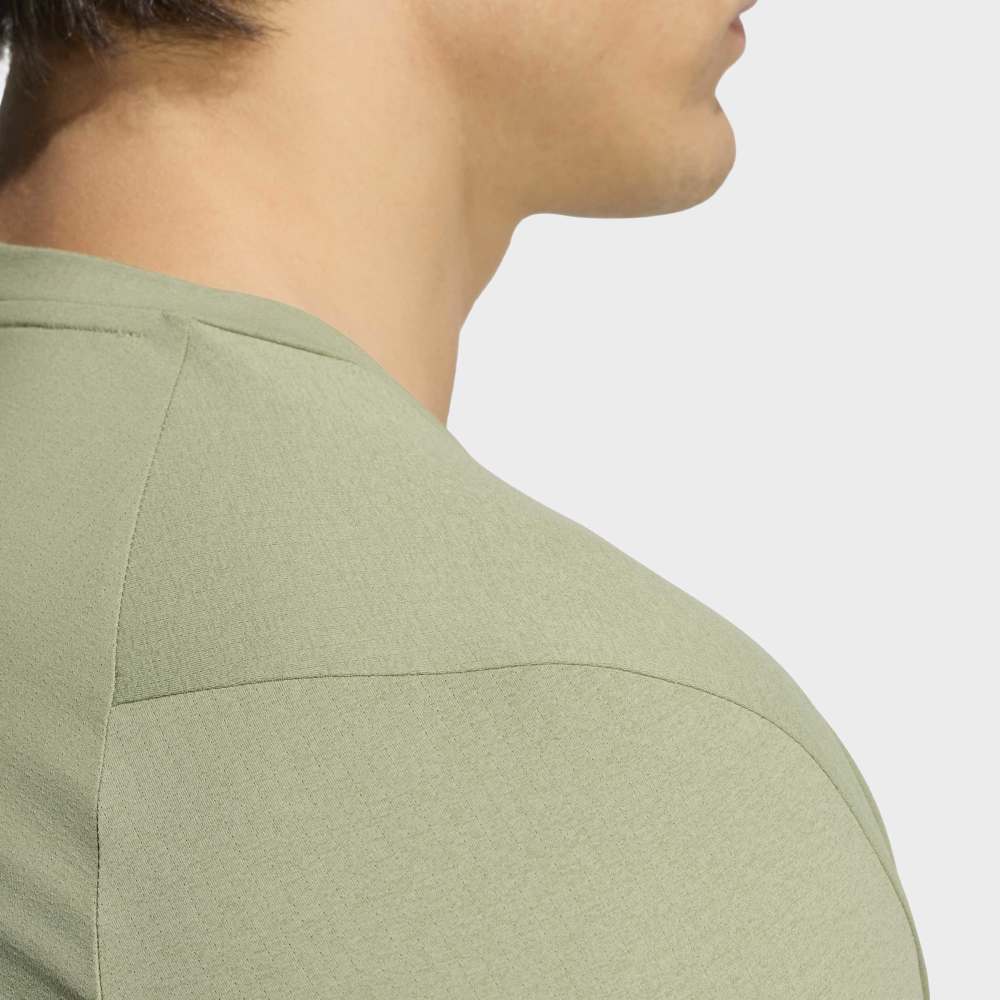 Polo Adidas ADI365 T M Hombre - Running | HZ9567 Verde