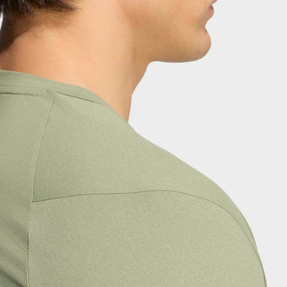 Polo Adidas ADI365 T M Hombre - Running | HZ9567 Verde