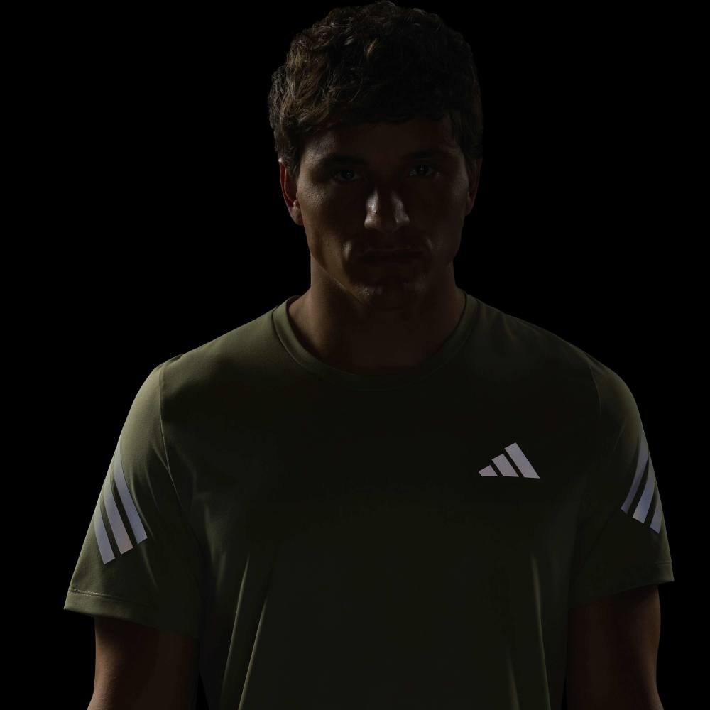 Polo Adidas ADI365 T M Hombre - Running | HZ9567 Verde