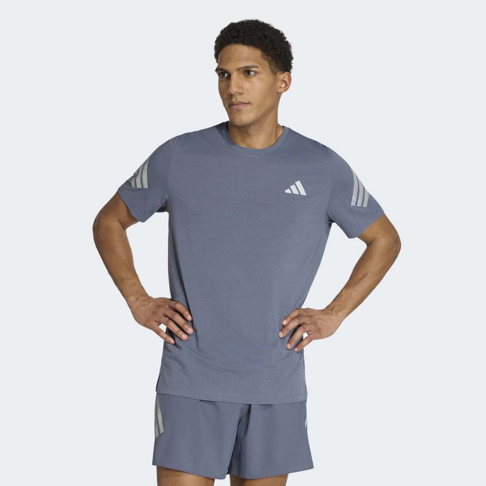 Polo Adidas ADI365 T M Hombre - Running | HZ9568 Gris